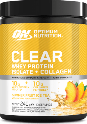 Clear Whey + Collagen - 240g - Summer Ice Tea