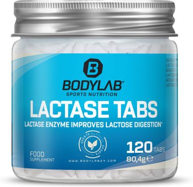 Lactase Tabs (120 Tabletten)