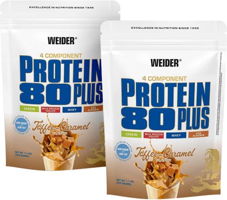 2x Protein 80 Plus (2x500g)