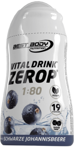 Vital Drink Zerop - 48ml - Schwarze Johannisbeere