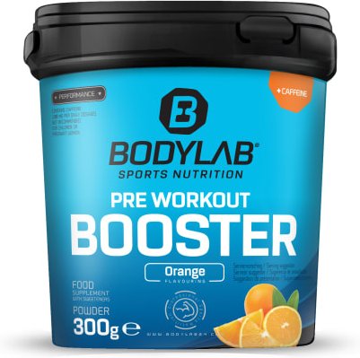 Pre Workout Booster - 300g - Orange