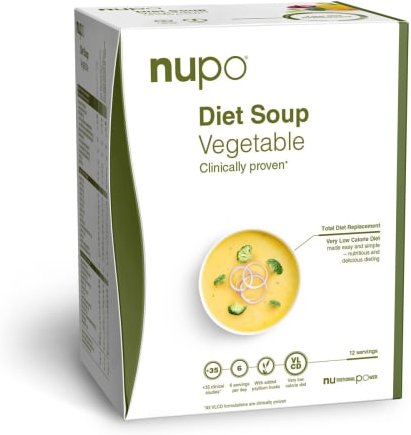 Diet Soup - 12x32g - Vegetable