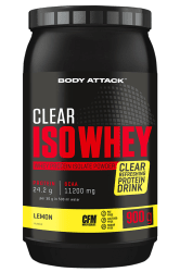 Clear Iso Whey - 900g - Lemon
