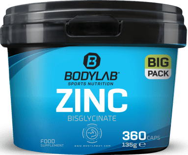 BIG PACK Zinc Bisglycinat (360 Kapseln)