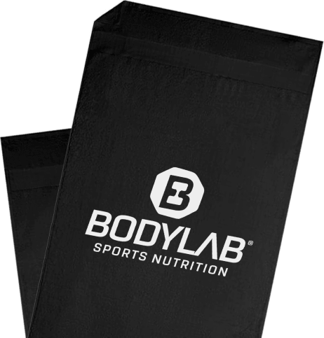 BODYLAB Handtuch - 140x70cm - black