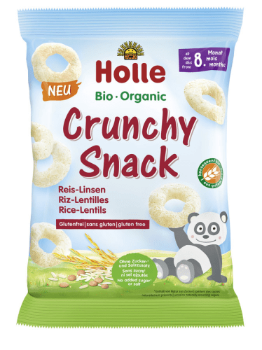 Bio Crunchy Snack Reis-Linsen (25g)
