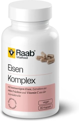 Eisen Komplex (80 Kapseln)