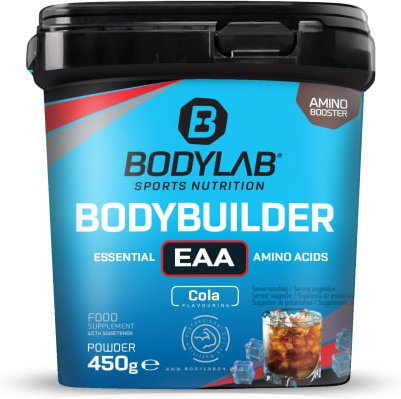 Bodybuilder EAA (Essential Amino Acids) - 450g - Cola