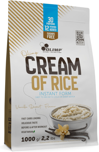Olimp Cream of Rice - 1000g - Vanilla