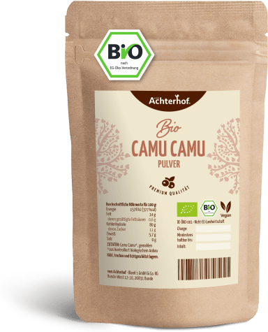 Camu Camu Pulver Bio (500g)