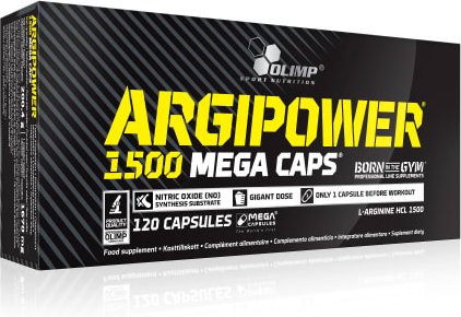 ArgiPower 1500 Mega Caps Blister (120 Kapseln)