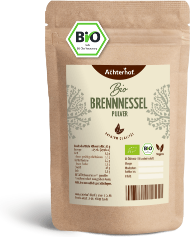 Brennnessel Pulver Bio (500g)