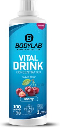 Vital Zero Drink - 1000ml - Kirsche