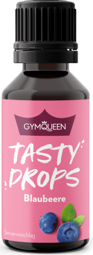 Tasty Drops - 30ml - Blaubeere