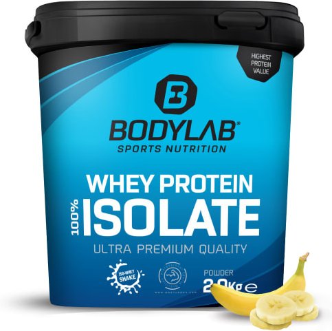 Whey Protein Isolat - 2000g - Banane