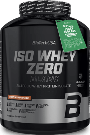 Iso Whey Zero Black - 1816g - Schokolade