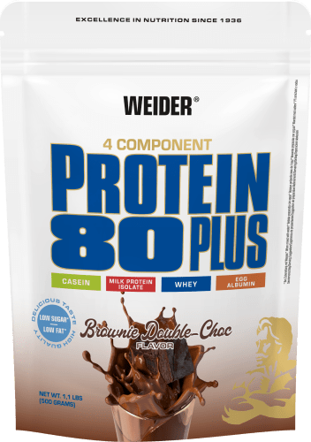 Protein 80 Plus - 500g - Brownie Double Chocolate