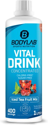 Vital Zero Drink - 1000ml - Iced Tea Fruit Mix