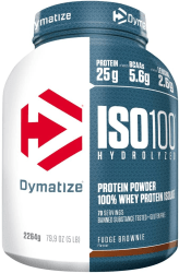ISO 100 Hydrolyzed - 2264g - Fudge Brownie