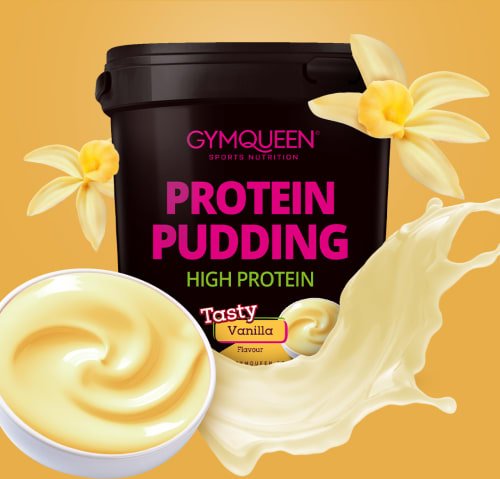 Protein Pudding - 450g - Vanilla