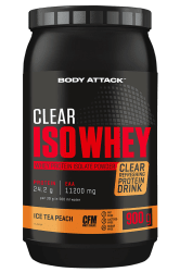 Thumbnail - Clear Iso Whey - 900g - Ice Tea Peach