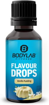 Flavour Drops - 30ml - Vanilla Pudding