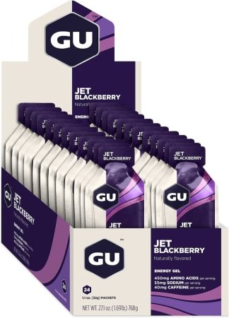 Energy Gel - 24x32g - Jet Blackberry