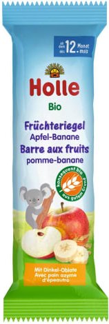 Bio-Früchteriegel Apfel-Banane ab dem 12. Monat (25g)