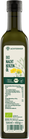 Bio Nachtkerzenöl (500ml)