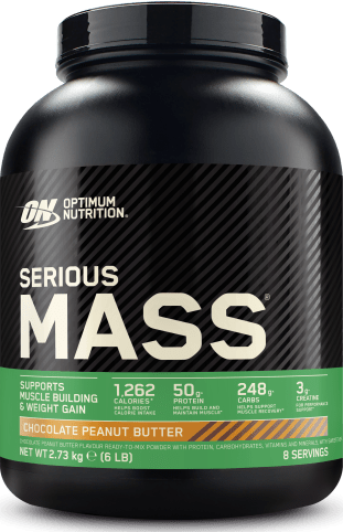 Thumbnail - Serious Mass - 2730g - Schokolade-Erdnuss