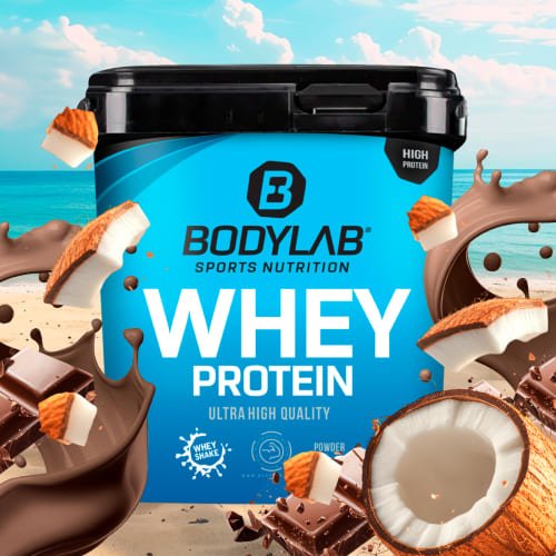 Whey Protein - 2000g - Schokolade-Kokosnuss