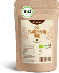 Thumbnail - Traubenkernmehl Bio (500g)