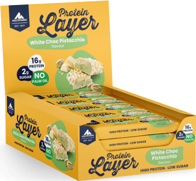 Protein Layer - 18x50g - White Chocolate Pistachio