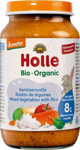 Gemüserisotto - 220g - Demeter ab dem 8. Monat