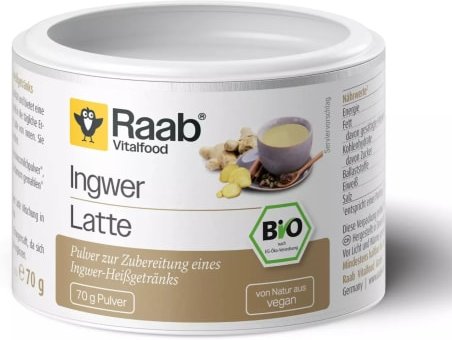 Bio Ingwer Latte (70g)