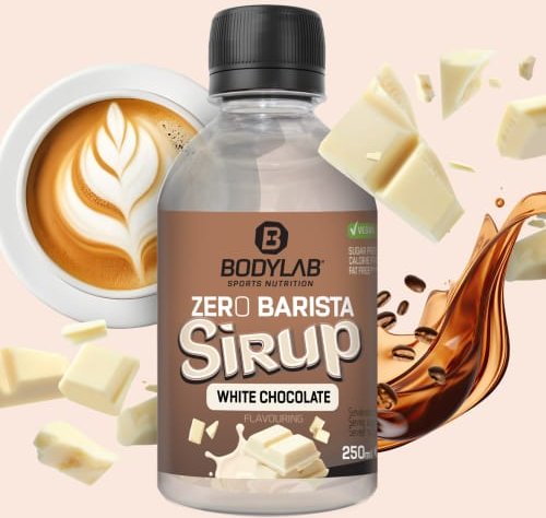 Zero Barista Sirup - 250ml - White Chocolate