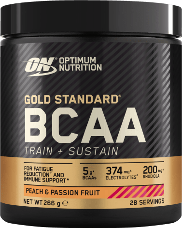 Gold Standard BCAA Train&Sustain - 266g - Peach Passionfruit