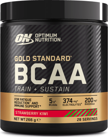 Gold Standard BCAA Train&Sustain - 266g - Erdbeer-Kiwi