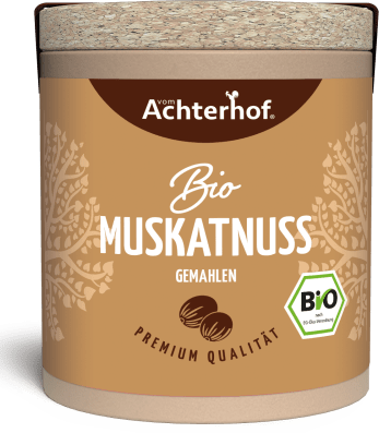 Muskatnuss gemahlen Bio (35g)
