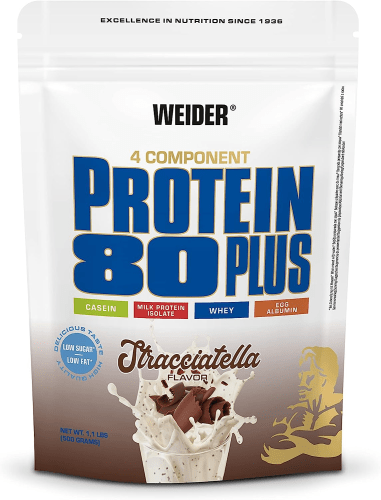 Protein 80 Plus - 500g - Stracciatella