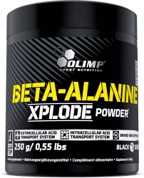 Beta-Alanine Xplode Powder - 250g - Orange
