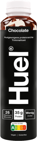 Huel Black Edition Trinkmahlzeit - 500ml - Chocolate