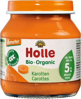 Karotten - 125g - Demeter ab dem 5. Monat
