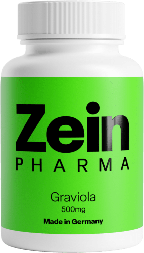 Thumbnail - Graviola 500mg (90 Kapseln)