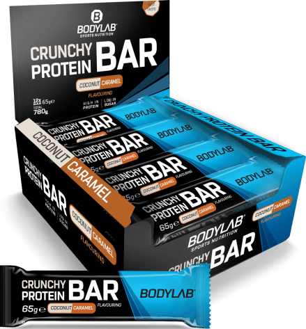 Crunchy Protein Bar Deluxe (12x65g)