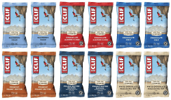 Clif Bar Mixed Box (12x68g)
