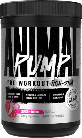Animal Pump Powder Non-Stim (440g)