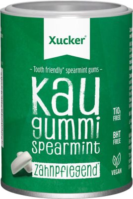 Xylit-Kaugummis - 100g - Spearmint