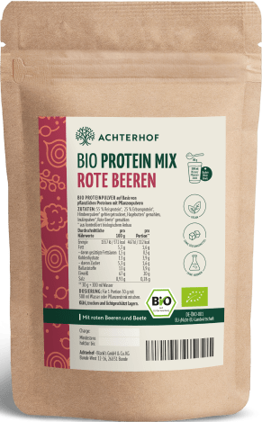 Bio Protein Mix rote Beeren (250g)