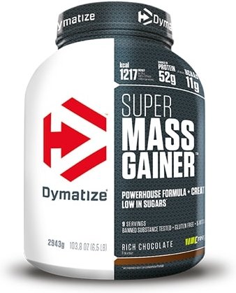 Super Mass Gainer - 2943g - Cookies & Cream